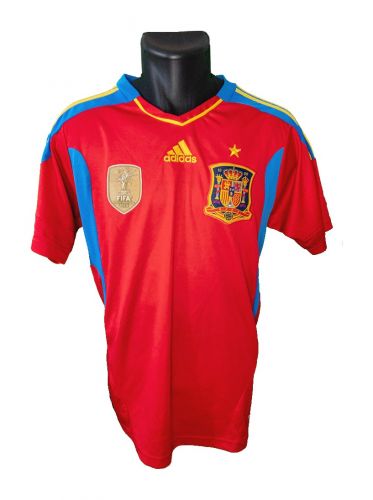 Spain 2011 Home Kit