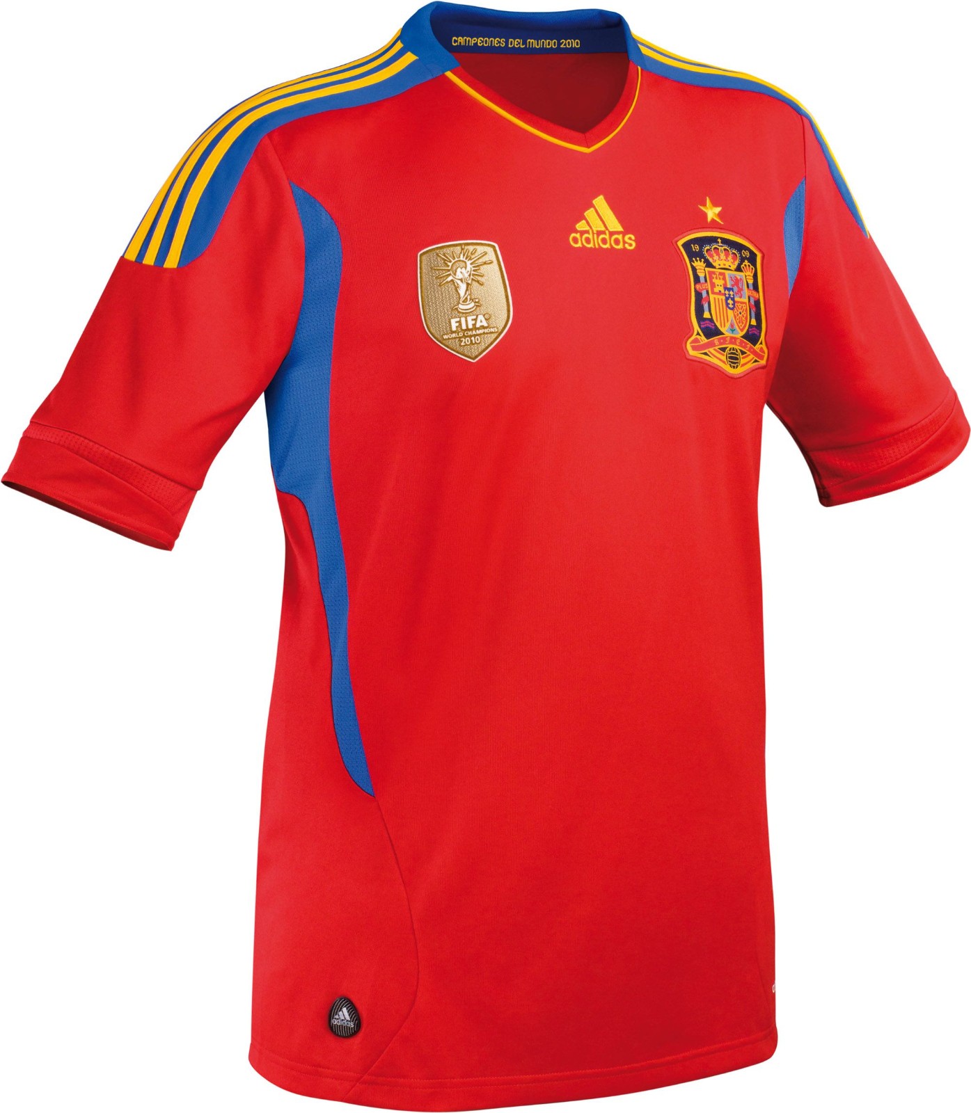 Spain 2011 Home Kit