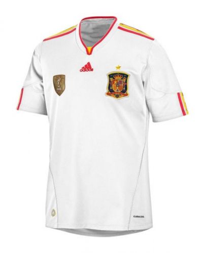 Spain 2011 Away Kit