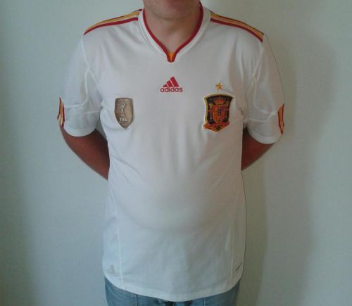 Spain 2011 Away Kit