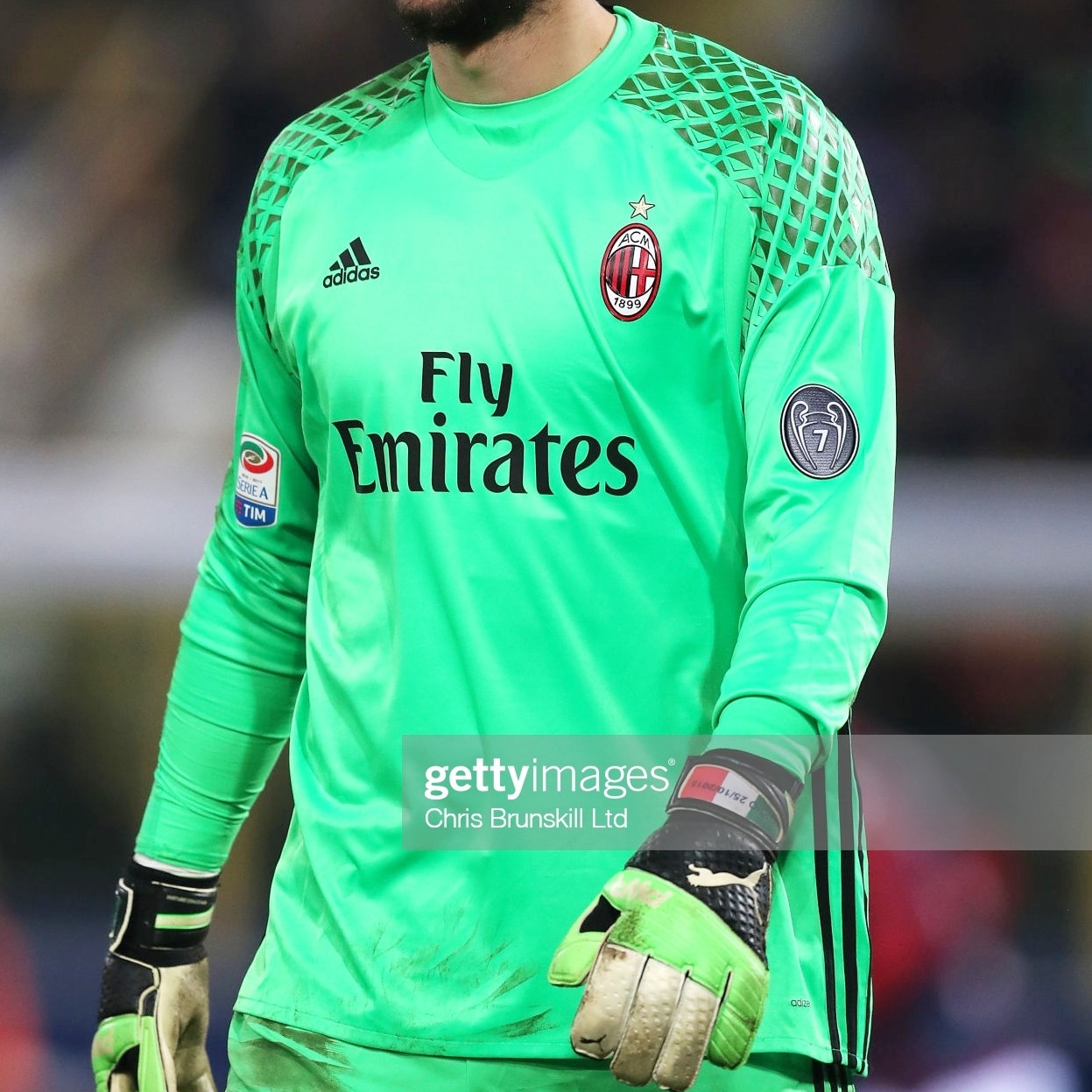 AC Milan 2016-17 GK Third Kit