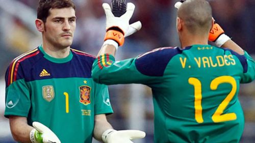 Spain 2011 GK 1 Kit