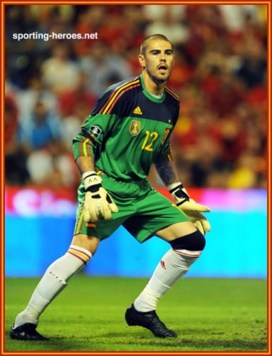 Spain 2011 GK 1 Kit