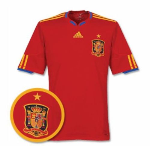 Spain 2010-11 Home Kit
