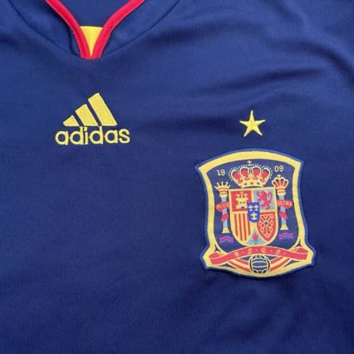 Spain 2010-11 Away Kit
