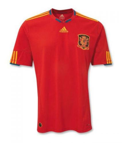 Spain 2010 Home Kit