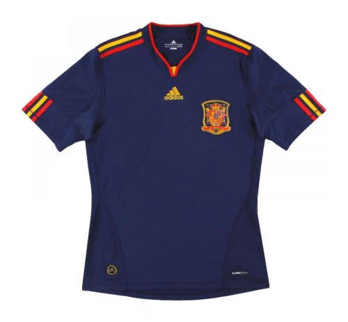 Spain 2010 Away Kit