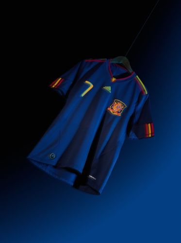 Spain 2010 Away Kit