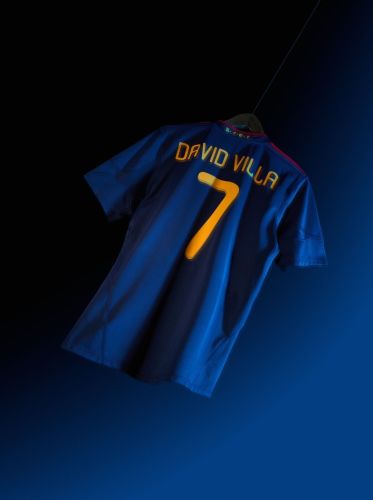 Spain 2010 Away Kit