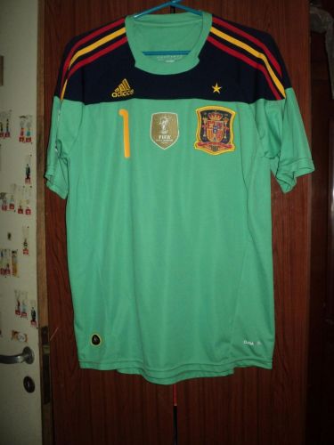 Spain 2010 GK Home Kit