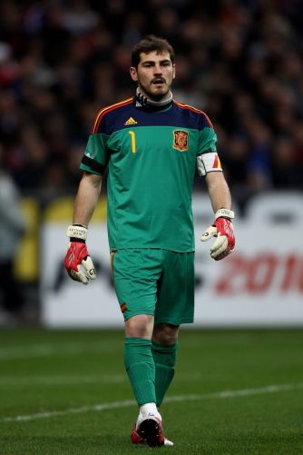 Spain 2010 GK Home Kit