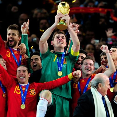 Spain 2010 GK Home Kit