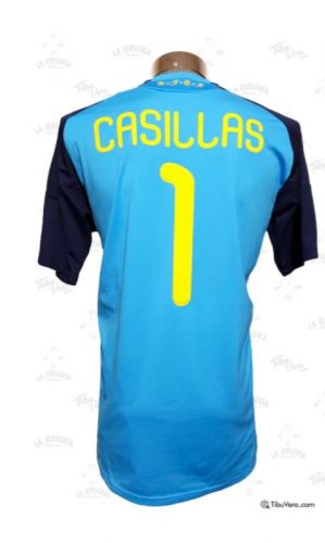 Spain 2010 GK Away Kit