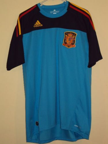 Spain 2010 GK Away Kit