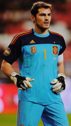Spain 2010 GK Away Kit
