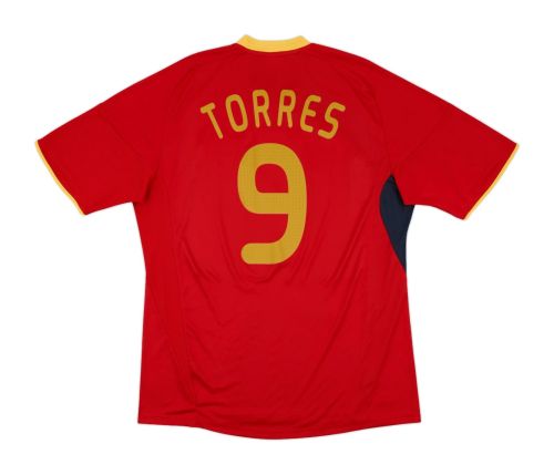 Spain 2009 Home Kit