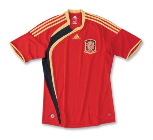 Spain 2009 Home Kit