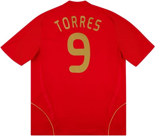 Spain 2008 Home Kit