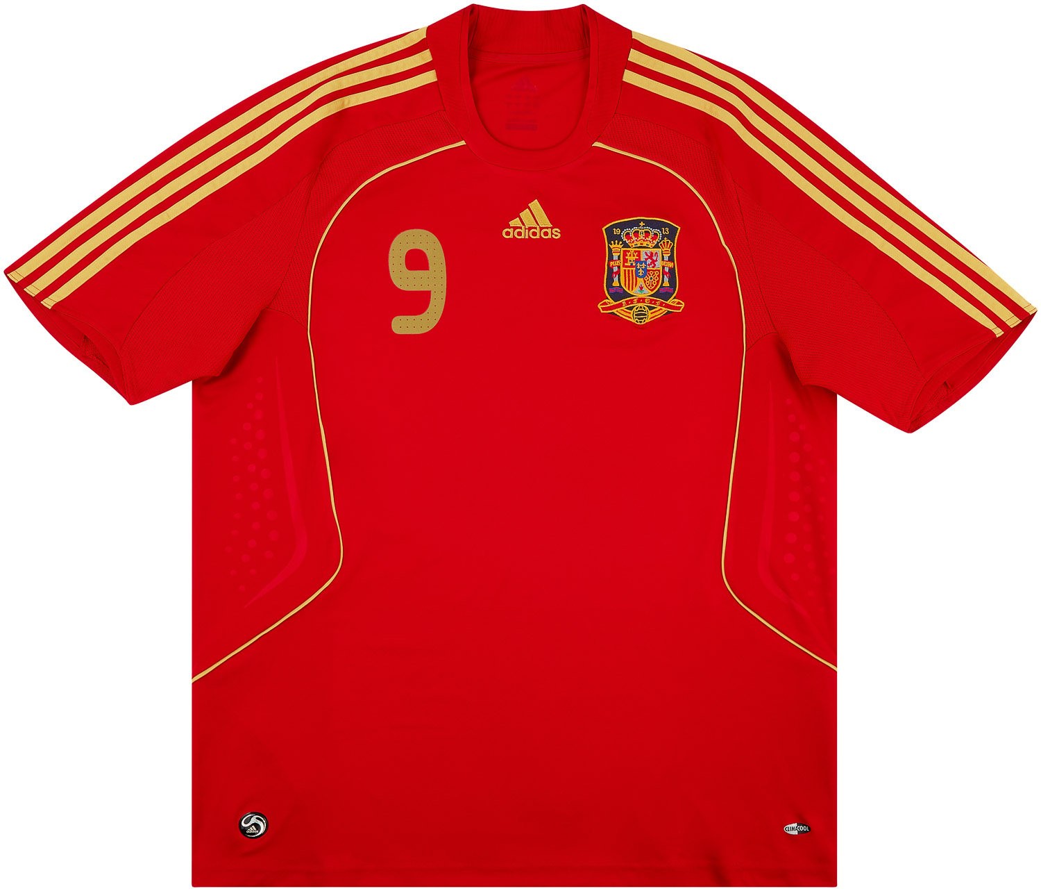 Spain 2008 Home Kit