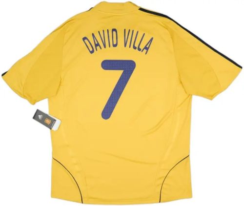 Spain 2008 Away Kit