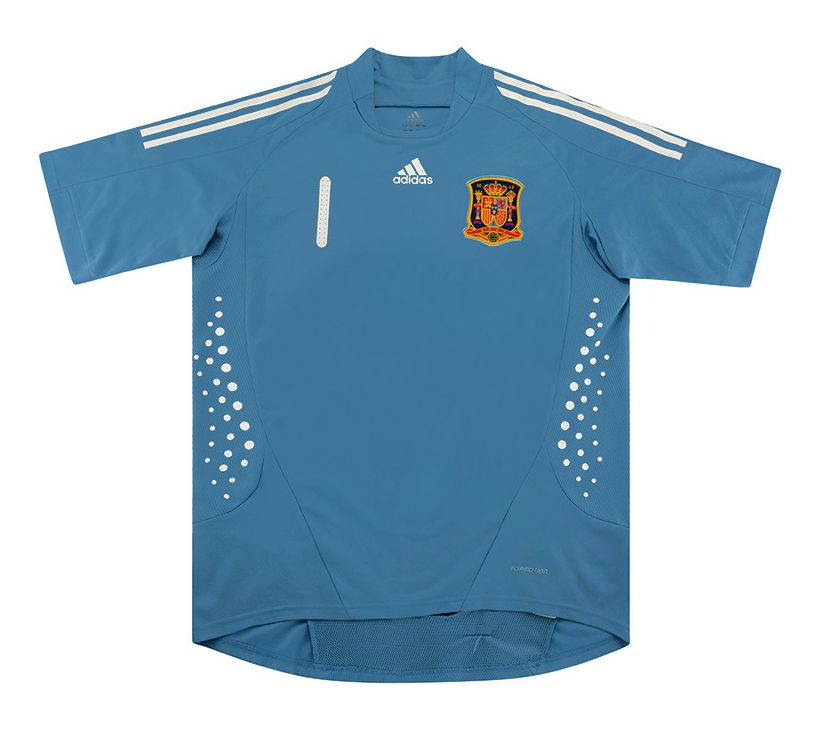 Spain 2008 GK Home Kit