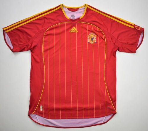 Spain 2006 Home Kit