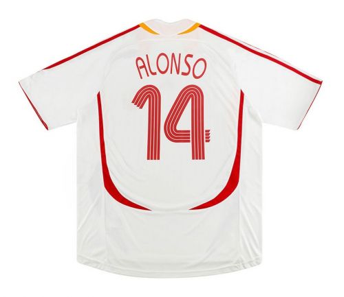 Spain 2006 Away Kit