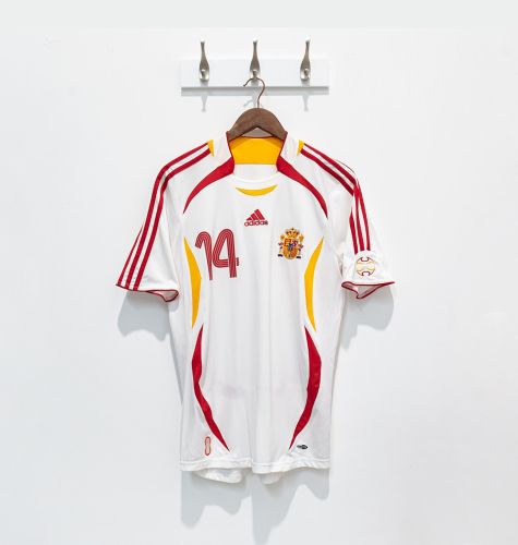 Spain 2006 Away Kit