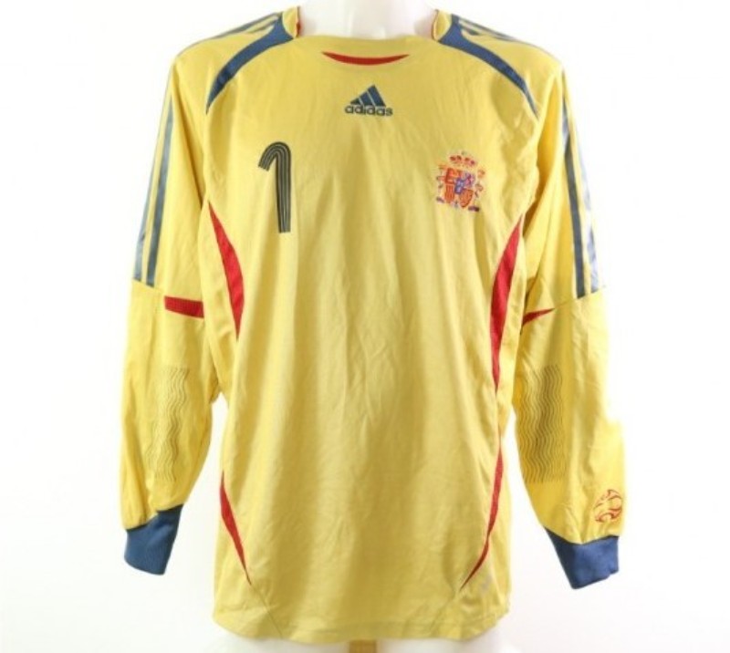Spain 2006 GK Home Kit