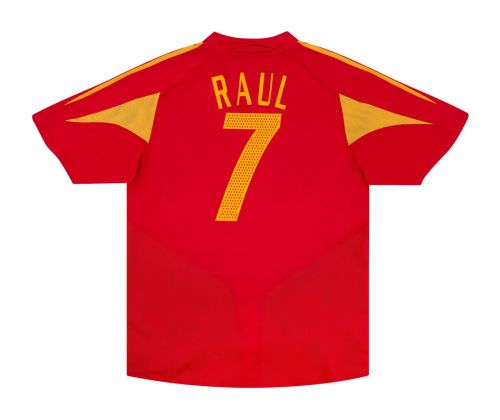 Spain 2004 Home Kit