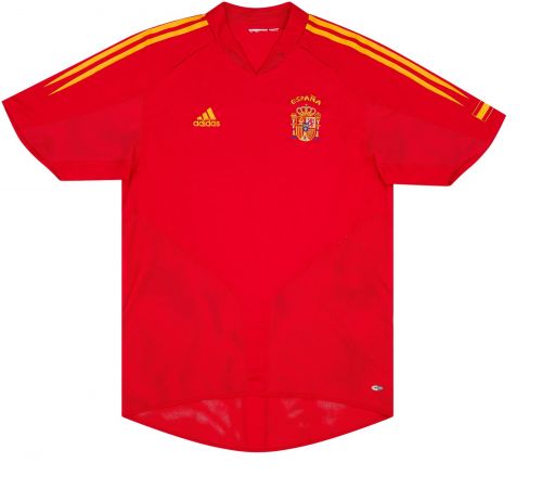 Spain 2004 Home Kit