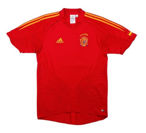 Spain 2004 Home Kit