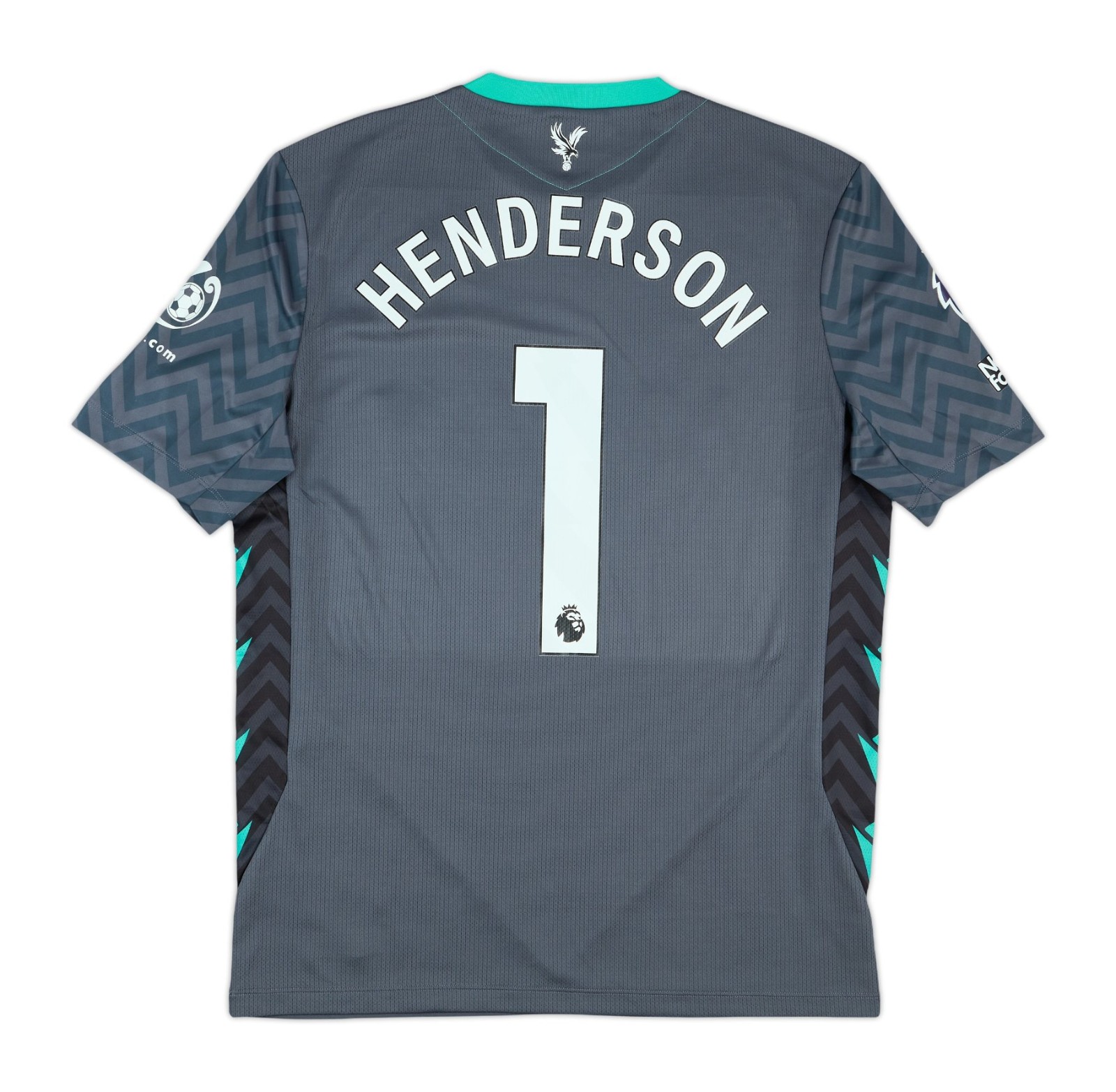 Crystal Palace 2024-25 GK Third Kit