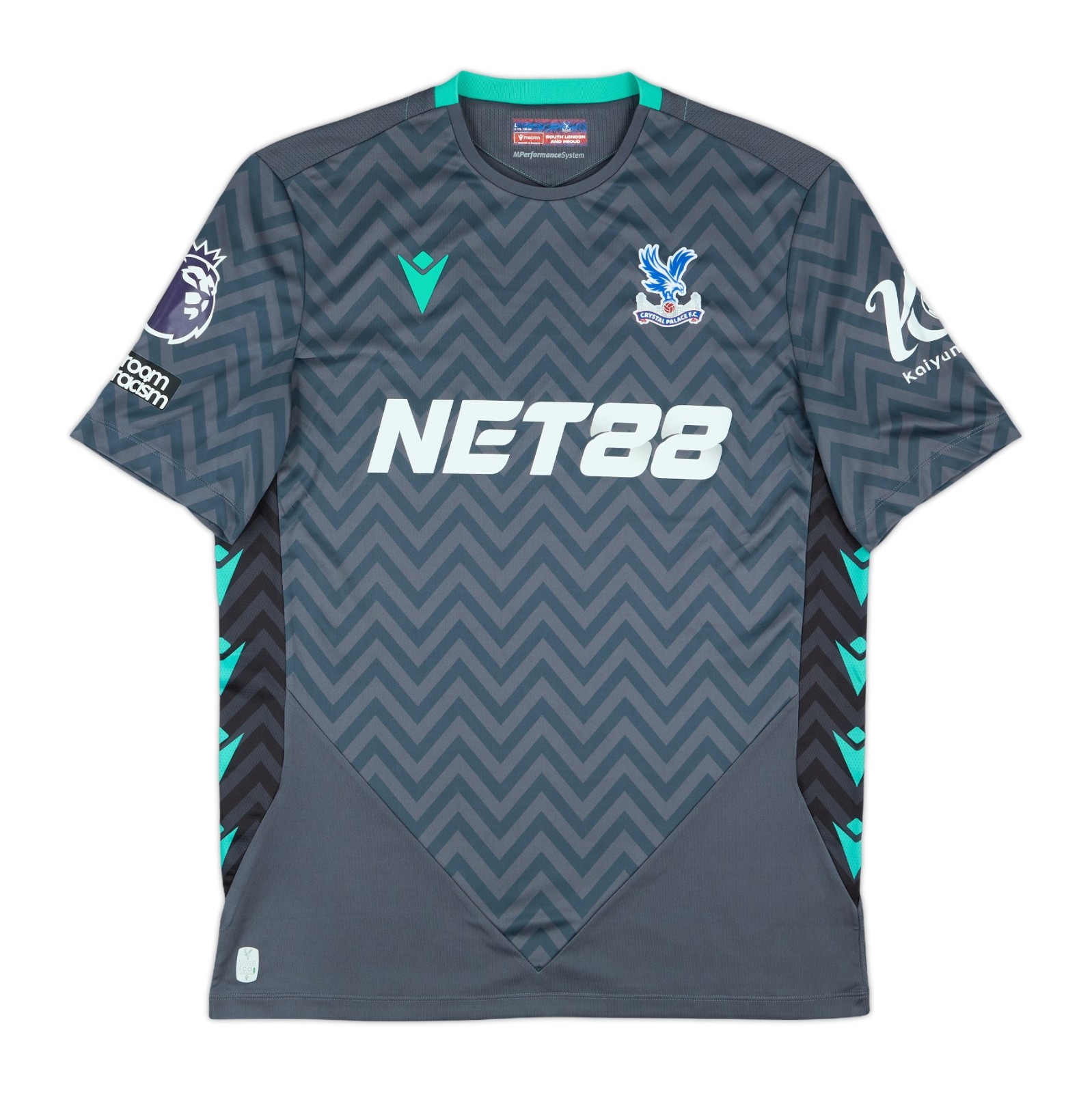Crystal Palace 2024-25 GK Third Kit