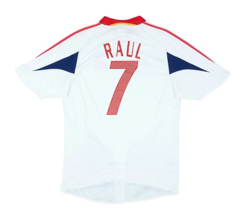 Spain 2004 Away Kit
