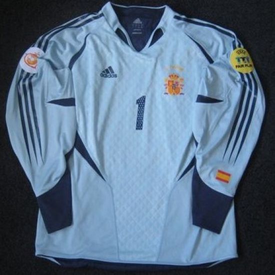 Spain 2004 GK 1 Kit