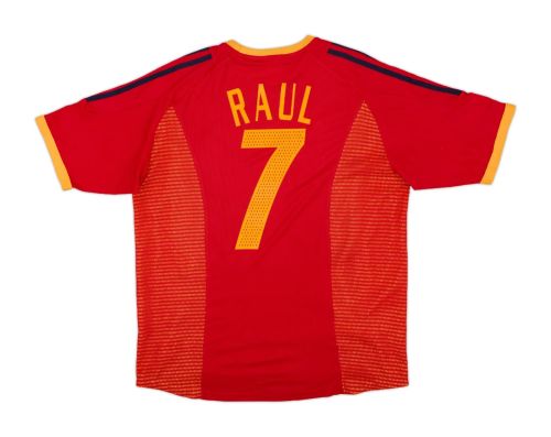 Spain 2002 Home Kit