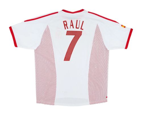 Spain 2002 Away Kit