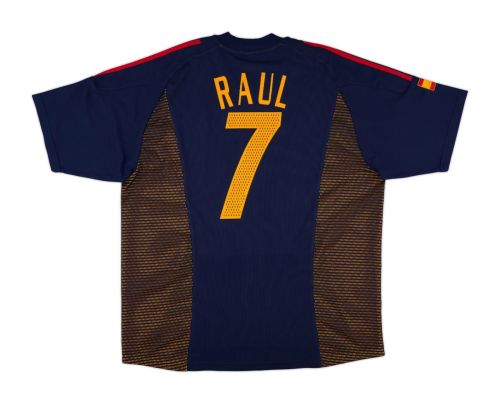 Spain 2002 Third Kit