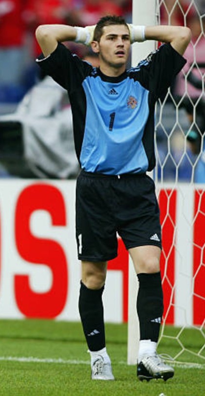 Spain 2002 GK 2 Kit
