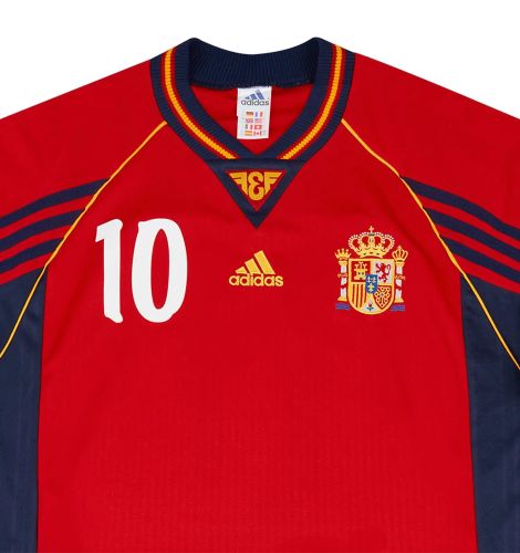 Spain 1998 Home Kit