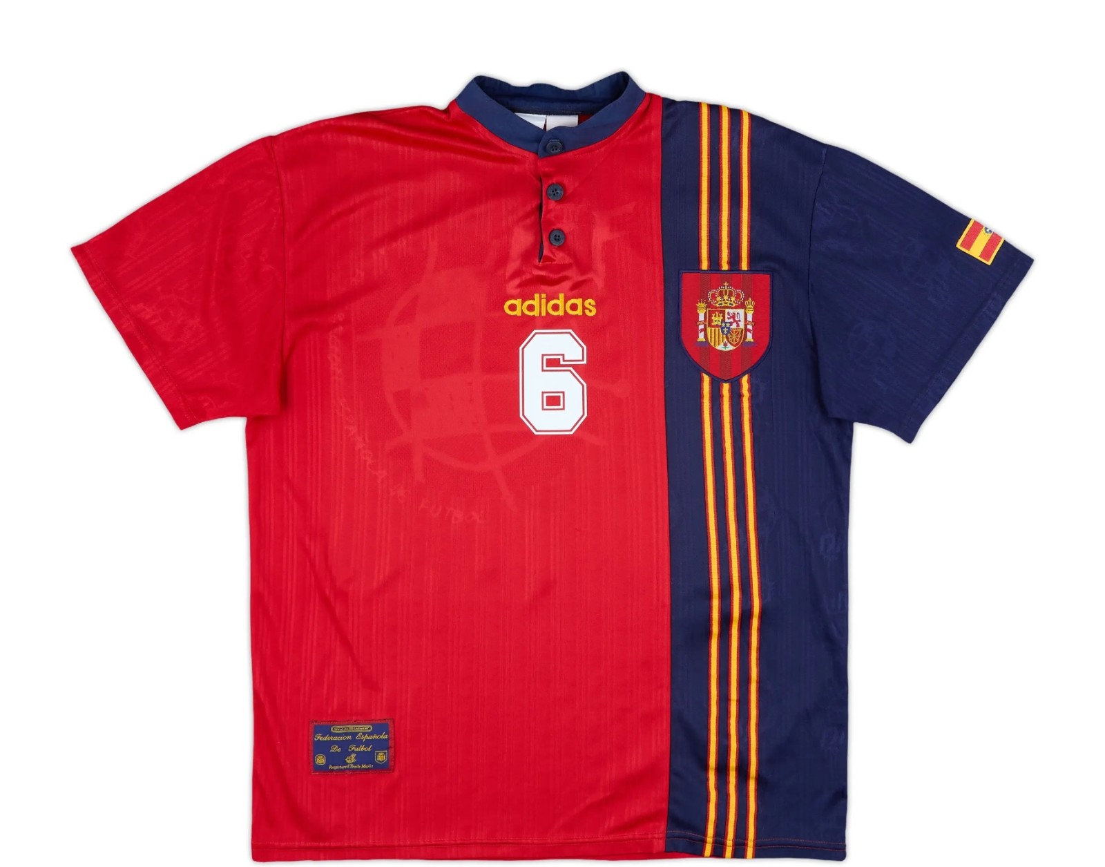 Spain 1996 Home Kit