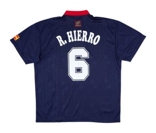 Spain 1996 Away Kit