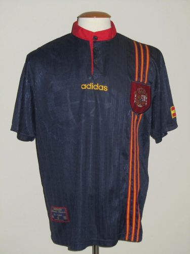 Spain 1996 Away Kit