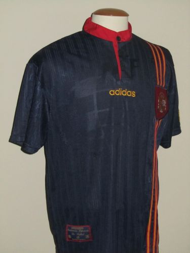 Spain 1996 Away Kit
