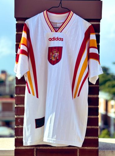 Spain 1996 Third Kit