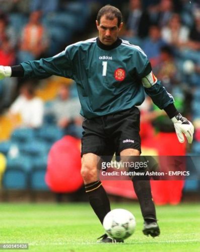 Spain 1996 GK 1 Kit