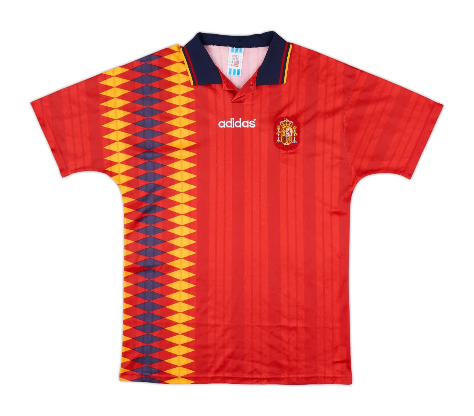 Spain 1994 home kit original