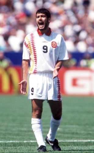 Spain 1994 Away Kit