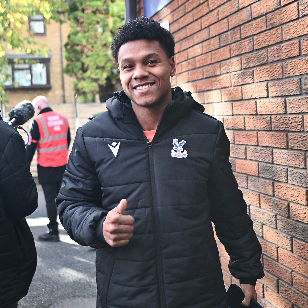 Crystal Palace 2024-25 Bench Kit